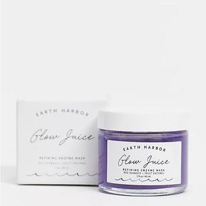 GLOW JUICE Refining Enzyme Mask